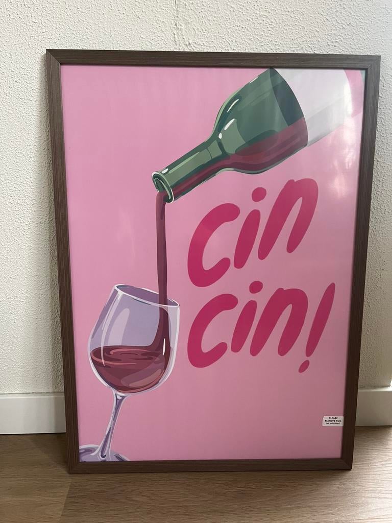 Grote nieuwe fotolijst van jysk 50 x 70, Ophalen, Nieuw