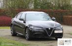 Alfa Romeo Giulia 2.0T TI | Vol | 12 mnd garantie | Inr. mog, Automaat, Achterwielaandrijving, Zwart, 1404 kg