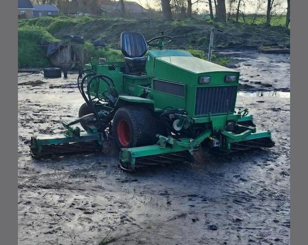 Goedlopende ransomes zitmaaier kooimaaier, Ophalen, Gebruikt, 120 cm of meer