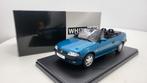 Opel Astra F Cabrio, blauw, 1994 van WhiteBox, Ophalen of Verzenden, Nieuw, Auto, Overige merken