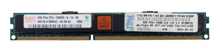 4GB 2Rx4 PC3-10600R DDR3-1333 ECC, Hynix IBM, Computers en Software, RAM geheugen