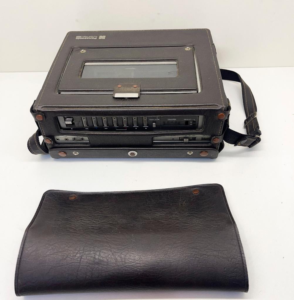 Panasonic NV-3000 Portable Video Cassette Recorder, N, Ophalen of Verzenden, N, VHS-speler of -recorder