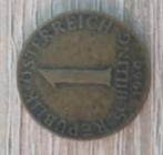 1 Schilling, Oostenrijk 1960, Ophalen of Verzenden, Oostenrijk, Losse munt