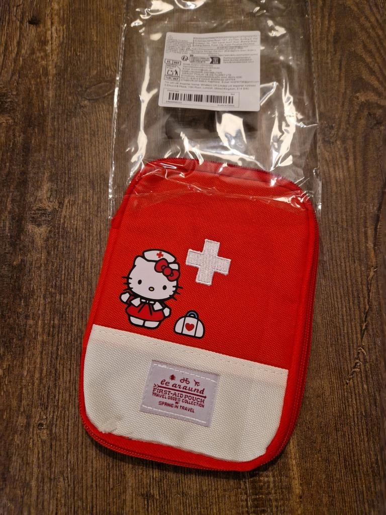 Kleine Hello Kitty toilettas, nieuw, Ophalen of Verzenden, Nieuw, Rood, Meisje