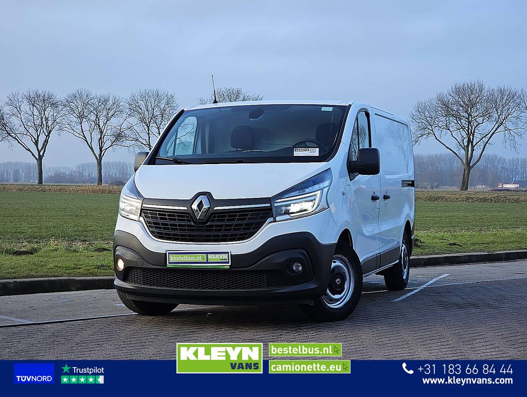 RENAULT TRAFIC 2.0 DCI l1h1 2xzijdeur 145pk, Voorwielaandrijving, Gebruikt, Euro 6, 4 cilinders