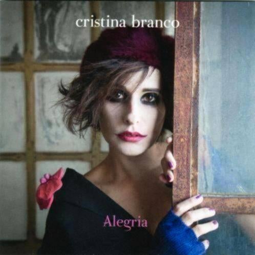 CD: Cristina Branco – Alegria (ZGAN), Ophalen of Verzenden, Zo goed als nieuw