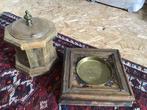 Oude houten asbak en tabakspot, Antiek en Kunst, Ophalen