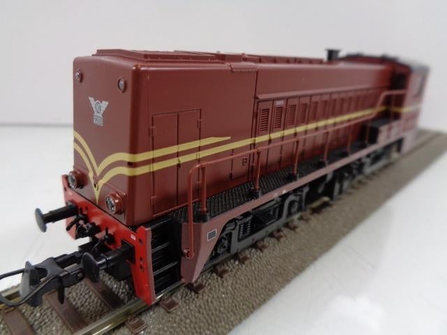 Roco 63926 Diesel loc NS 2201. (H0), Hobby en Vrije tijd, Modeltreinen | H0, Ophalen of Verzenden, Roco, Gelijkstroom, Locomotief