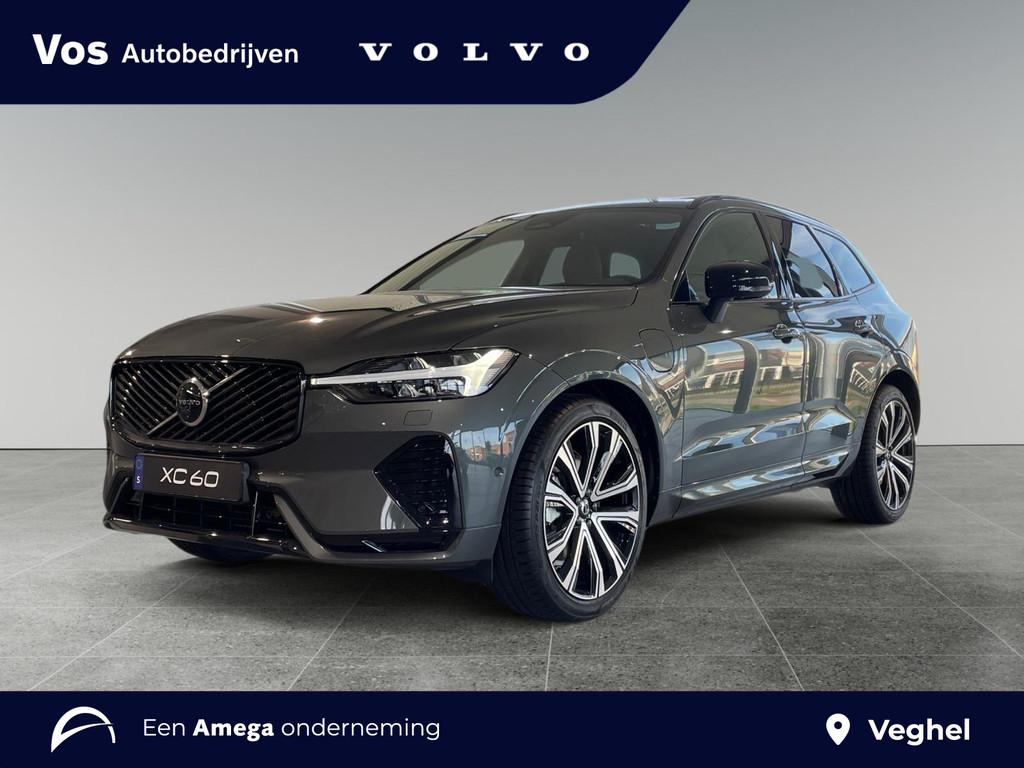 Volvo XC60 T6 Plug-in hybrid AWD Ultra Dark | 21" 5-V Spoke, Auto's, Volvo, Bedrijf, Te koop, XC60, 360° camera, 4x4, ABS, Achteruitrijcamera