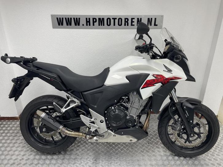 Honda CB500 CB500X CB 500 X C-ABS BOVAGGARANTIE NIEUWST., Motoren, Motoren | Honda, Bedrijf, Toermotor, 12 t/m 35 kW, ABS