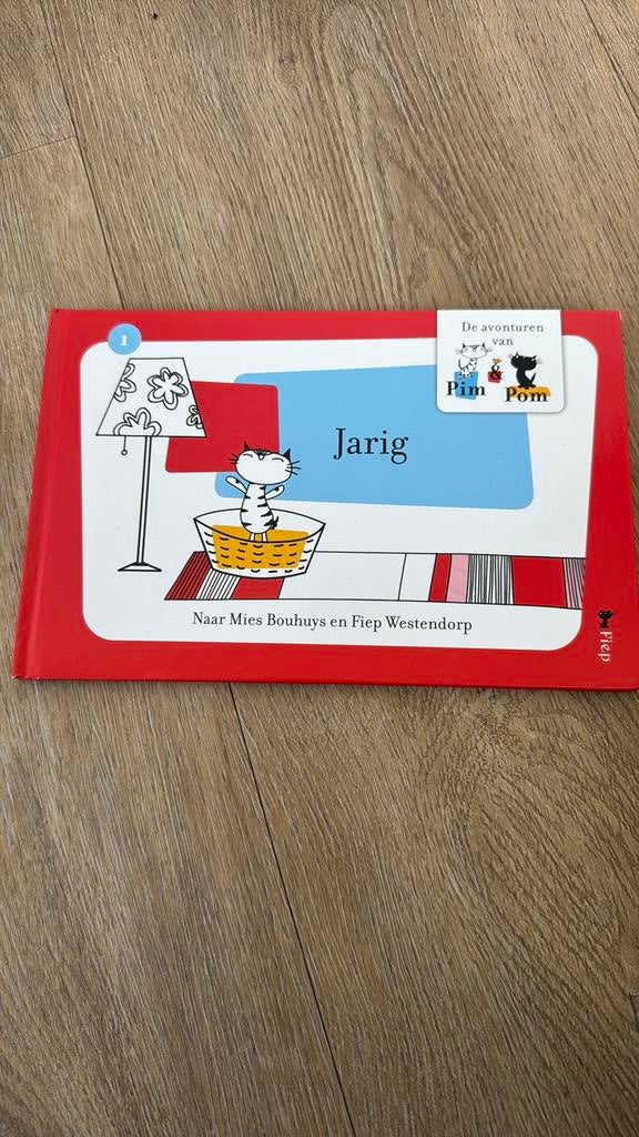 Pim & Pom: Jarig van Mies Bouhuys & Fiep Westendorp, Boeken, Ophalen of Verzenden, Zo goed als nieuw