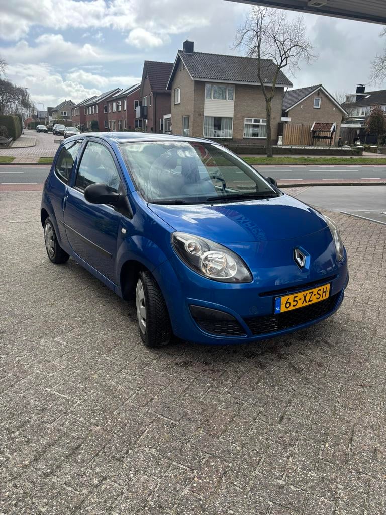 Renault Twingo 1.1 2007 Blauw, Auto's, Voorwielaandrijving, 31 €/maand, Origineel Nederlands, Particulier
