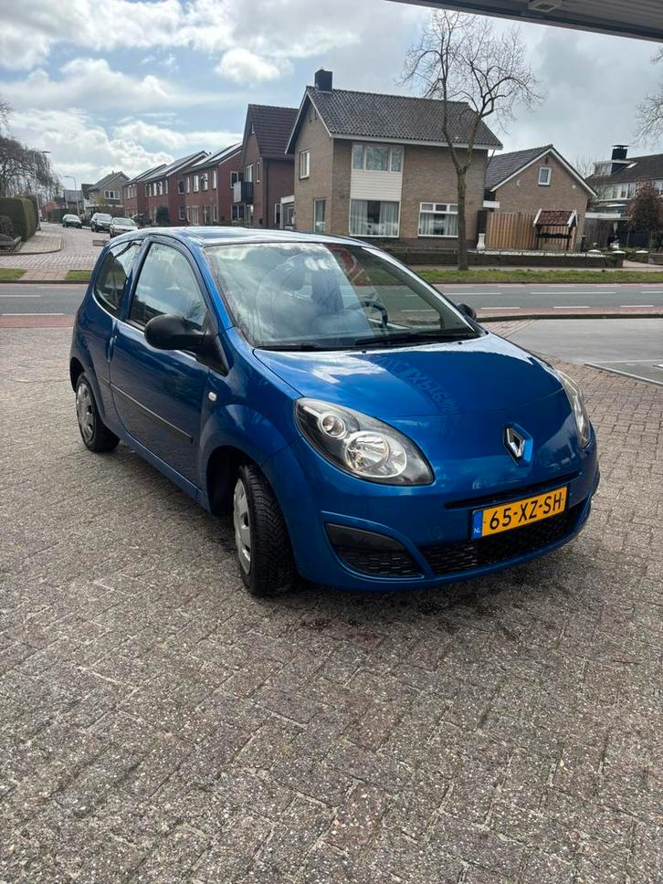 Renault Twingo 1.1 2007 Blauw, Auto's, Renault, Particulier, Twingo, Benzine, Euro 4, B, Hatchback, Handgeschakeld, Origineel Nederlands