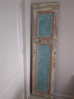 Oude paneeldeur / woondecoratie, Ophalen, Gebruikt, Hout