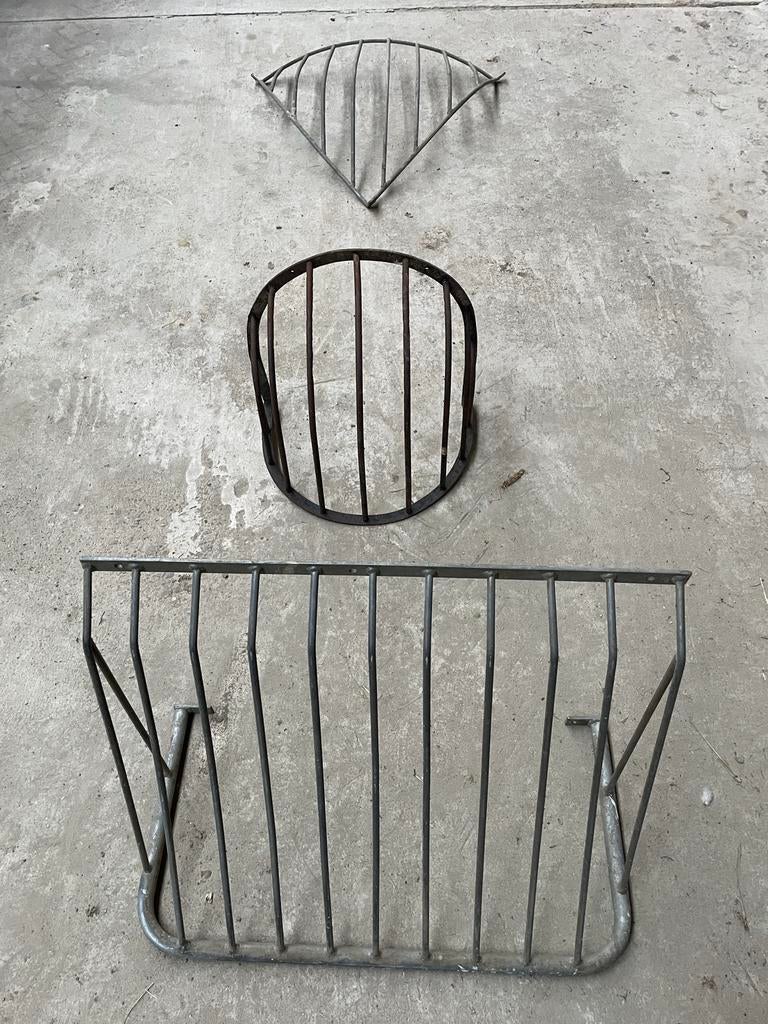 Gratis hooi ruif. 3 stuks, Ophalen