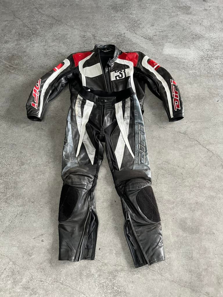 Lederen motorpak Jas - Broek combi, Ophalen, Tweedehands, Heren, Combipak