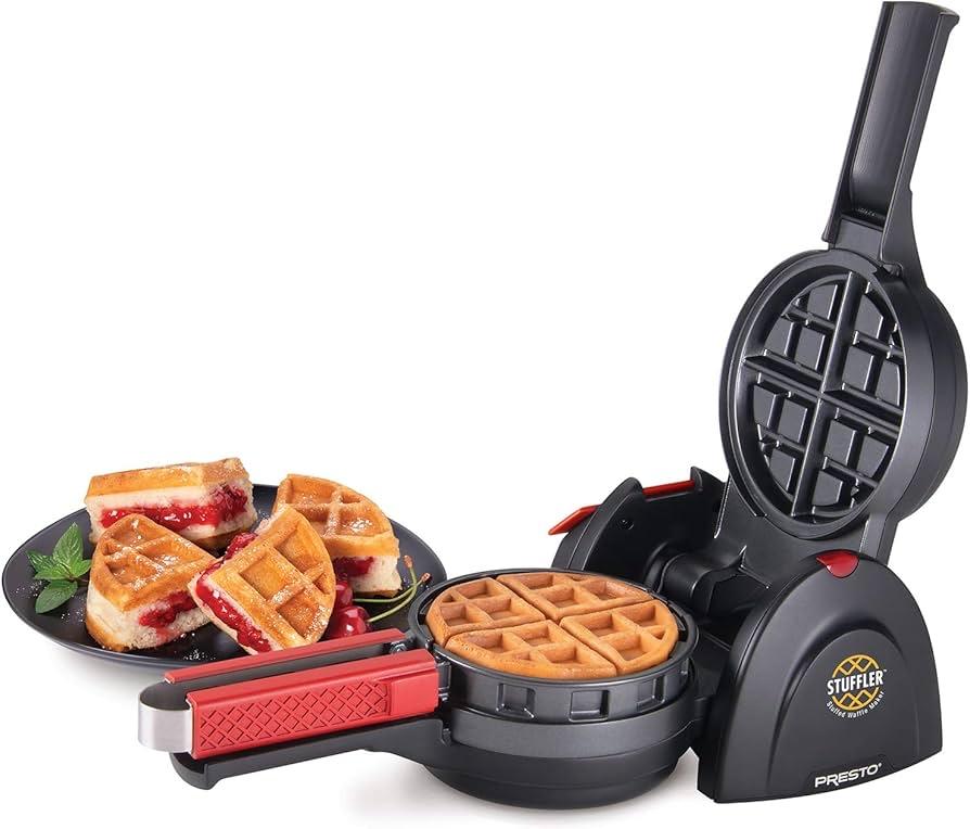 Presto Stuffed Waffle Maker - Gevulde Wafelijzer, Witgoed en Apparatuur, Ophalen of Verzenden, Nieuw