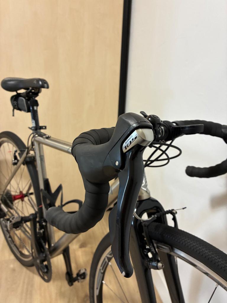 Gravel -cross fiets, Fietsen en Brommers, 49 tot 53 cm, Zo goed als nieuw, 15 tot 20 versnellingen, Overige merken