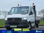 MERCEDES-BENZ SPRINTER 315 open laadbak dub cab, Automaat, Achterwielaandrijving, Gebruikt, Euro 6