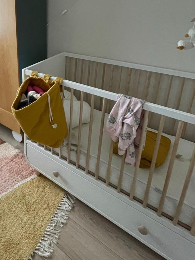 Ikea MYLLRA wit, Ophalen, Zo goed als nieuw, Minder dan 140 cm, Minder dan 70 cm