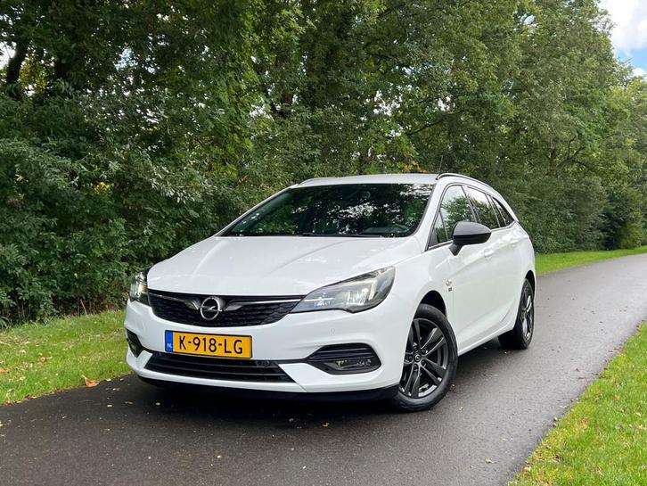 Opel Astra Sports Tourer 1.2 Edition 2020 | Cruise | Clima |, Auto's, Opel, Bedrijf, Te koop, Astra, ABS, Achteruitrijcamera, Airbags