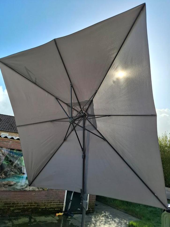 Garden impressions parasol, Tuin en Terras, Parasols, Zweefparasol, Ophalen