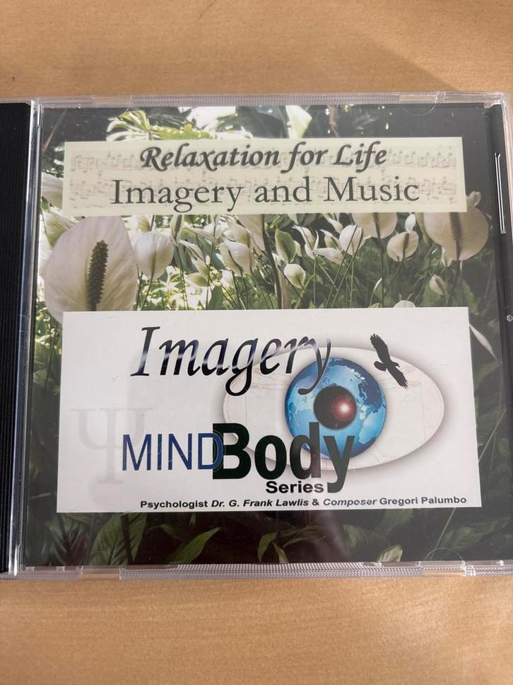 Relaxation for Life: Imagery and Music CD, Cd's en Dvd's, Cd's | Meditatie en Spiritualiteit, Zo goed als nieuw, (Natuur)geluiden