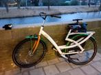 Union Damesfiets - Wit/Groen, Ophalen of Verzenden