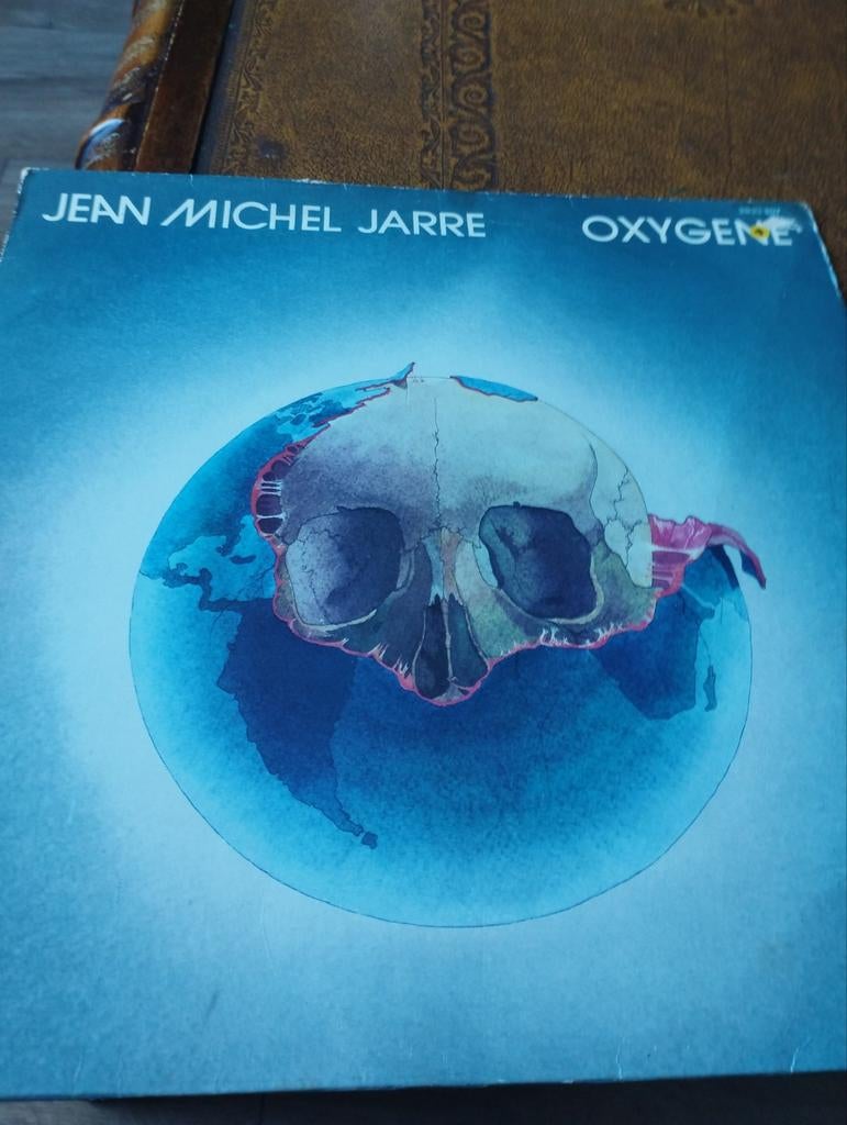 2 LP's Jean Michel Jarre - Zeer Goede Staat, Ophalen of Verzenden