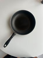 Set van 6 pannen + keukengerei, Ophalen, Gebruikt, Rvs, Pannenset