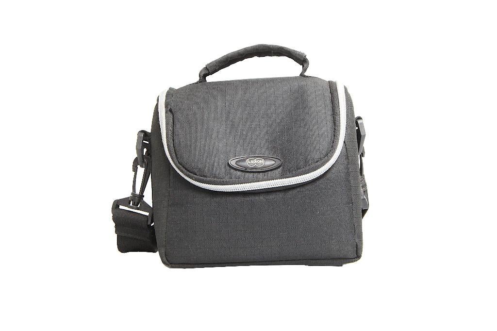 Luxon cameratas met 12 maanden garantie, Audio, Tv en Foto, Verzenden, Zo goed als nieuw, Schoudertas, Lowepro