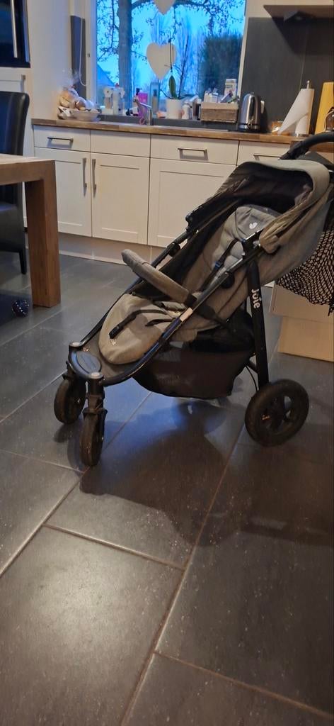 Joie buggy grijs, Ophalen