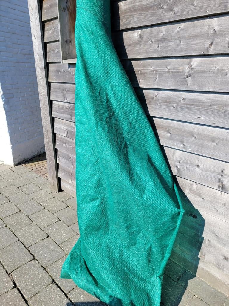 Rol winddoek/schermgaas 2 meter hoog, Ophalen, 15 m² of meer, Folie