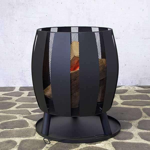 Vuurkorf Tulip, sfeer, warmte, FIKse korting!!!, Tuin en Terras, Tegels en Klinkers, Ophalen of Verzenden, Nieuw, Overige materialen