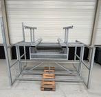 Layher Blitz steigerbok, Ophalen, Nieuw, Gevelsteiger, 5 meter of hoger