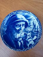 Wandbord Boch “Frères la Louvière” (Diameter 25 cm), Antiek en Kunst, Ophalen of Verzenden