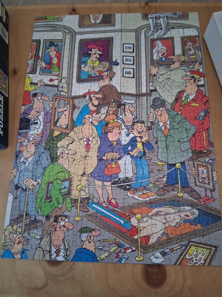 Vele Jan van Haasteren puzzels, Ophalen of Verzenden, 500 t/m 1500 stukjes, Gebruikt