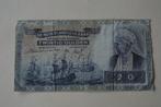 Biljet Nederland. 20 gulden.1939, Postzegels en Munten, Bankbiljetten | Nederland, Ophalen, 25 gulden