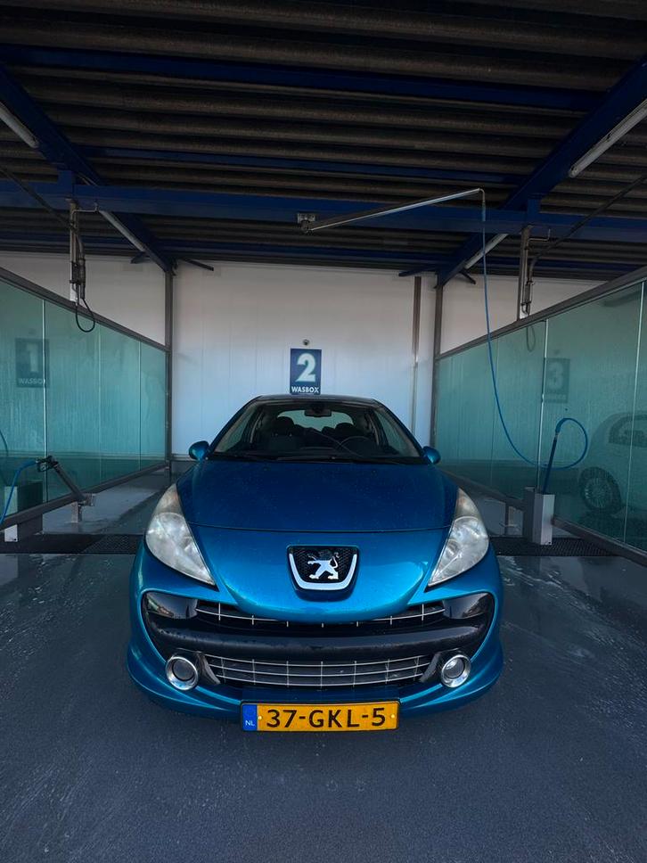 Peugeot 207 1.6 16V 3DRS 2008 Blauw, Auto's, Peugeot, Particulier, ABS, Airconditioning, Boordcomputer, Centrale vergrendeling
