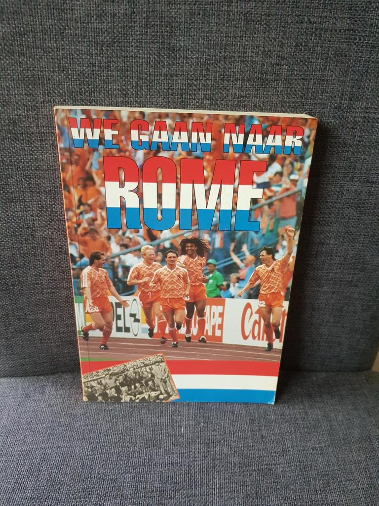 We gaan naar Rome, Ophalen of Verzenden, Balsport