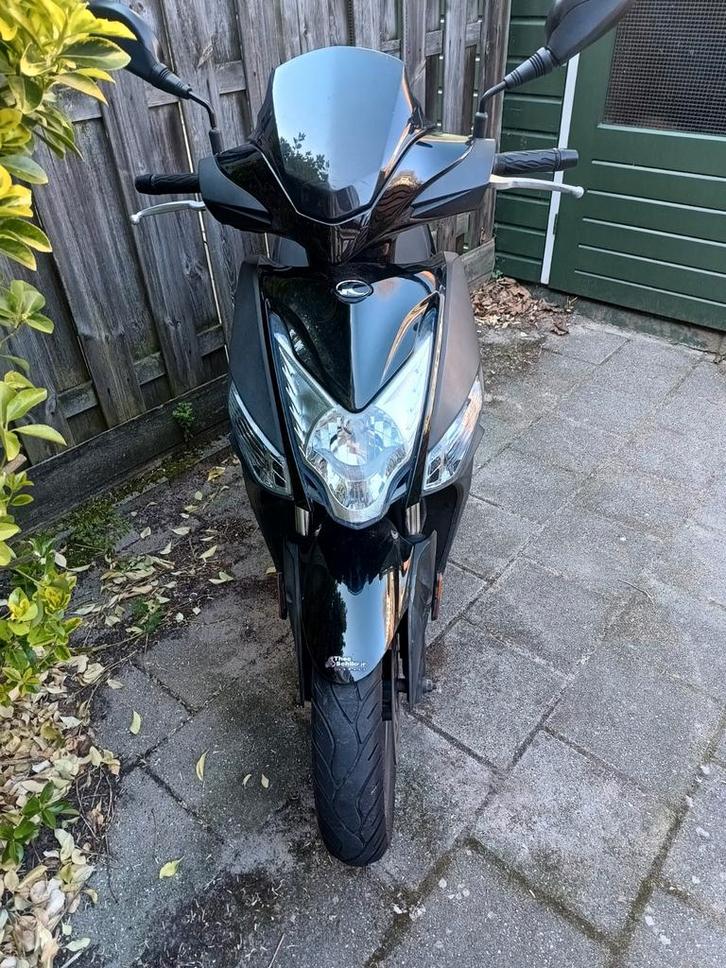Opknapper, Kymco Agility 16+, Fietsen en Brommers, Scooters | Kymco, Gebruikt, Agility, Maximaal 45 km/u, Benzine, Ophalen
