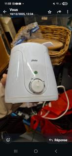 Alecto flessenwarmer, Kinderen en Baby's, Babyvoeding en Toebehoren, Ophalen of Verzenden, Gebruikt, Flessen- of potjesverwarmer