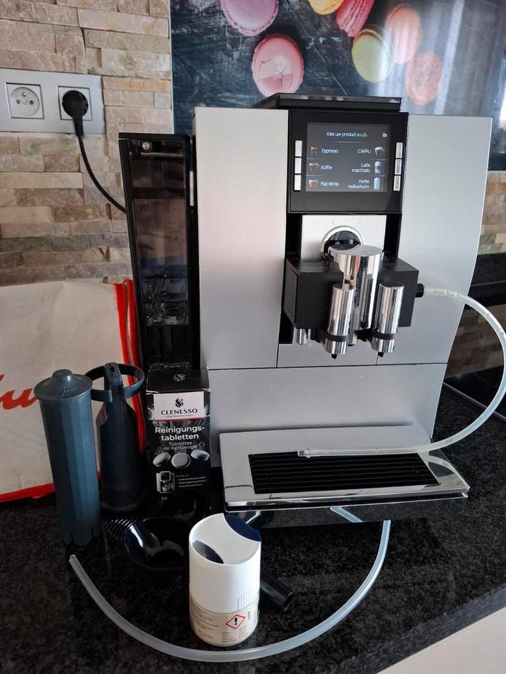 Jura Z6 koffiemachine, Witgoed en Apparatuur, Koffiezetapparaten, Koffiemachine, Ophalen
