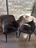 Woood eetkamerstoelen, Ophalen, Zo goed als nieuw, Grijs, Twee