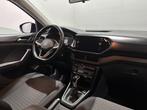 Volkswagen T-Cross 1.0 TSI Style DSG - Carplay / PDC / Lane, T-Cross, Gebruikt, Euro 6, Zwart