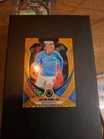 Erling haaland prizm gold /25, Ophalen of Verzenden, Nieuw, Buitenlandse clubs, Poster, Plaatje of Sticker