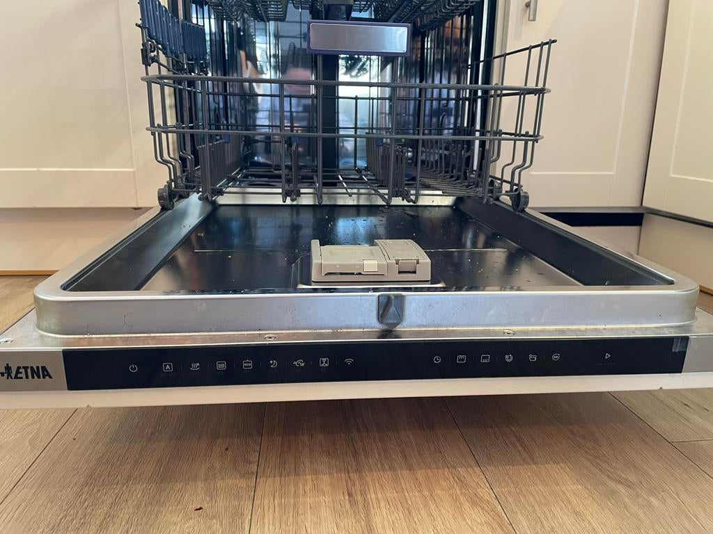 ETNA inbouw vaatwasser XL - topstaat! 1 jaar oud, Witgoed en Apparatuur, Vaatwasmachines, Ophalen, 60 cm of meer, Zo goed als nieuw