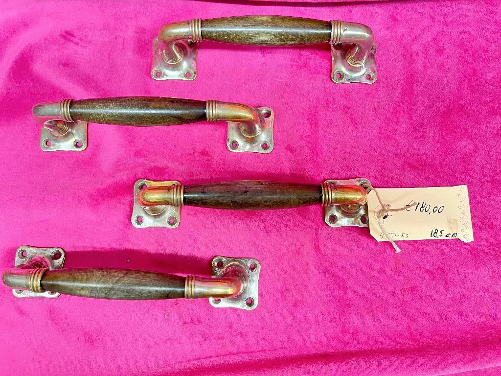 Diversen antieke deurgrepen , en suite, klapdeur, deur greep, Ophalen of Verzenden