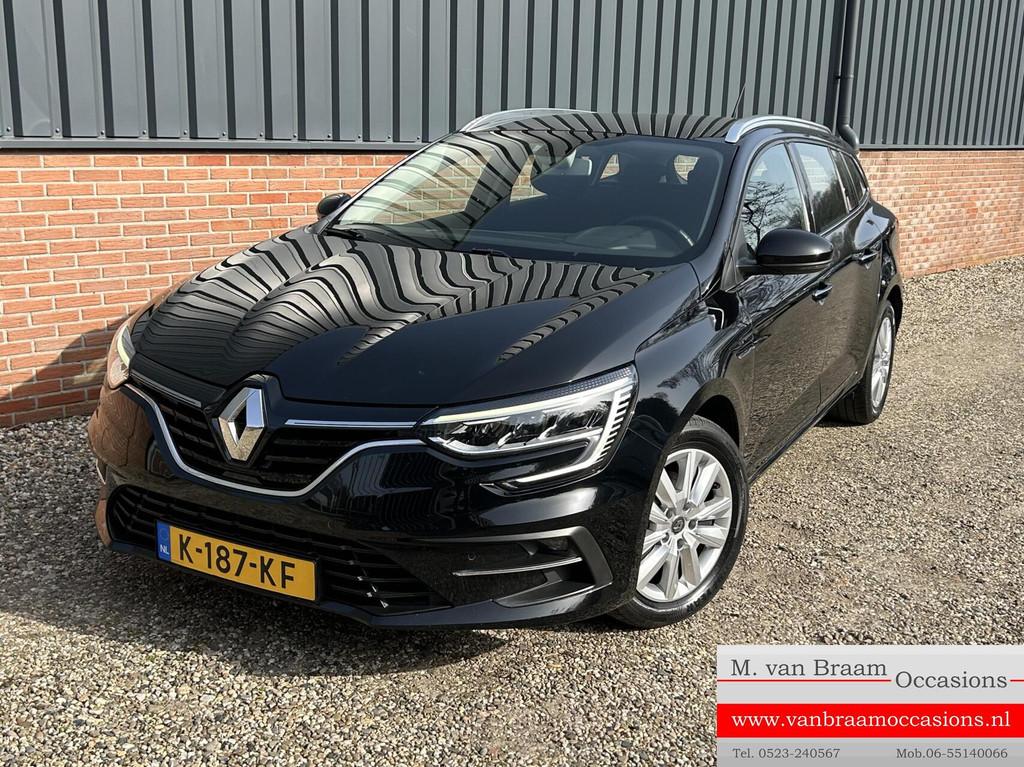 Renault Megane Estate 1.3 TCe Zen Navigatie/Ecc/Pdc/, Auto's, Voorwielaandrijving, 1254 kg, Gebruikt, Euro 6