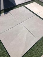 Keramische terrastegel tuintegel Cenere 60x60x3 actie partij, Keramiek, Nieuw, Ophalen of Verzenden, 10 m² of meer